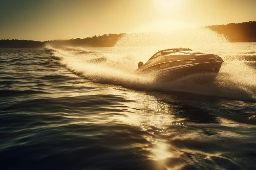 Speed boat